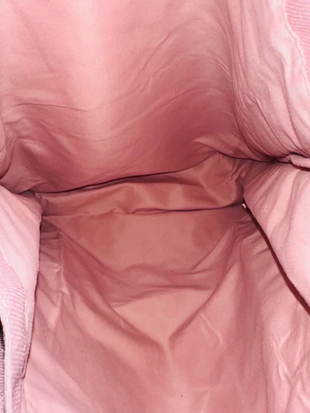 Burberry Blush Pink Canvas Tote with Logo